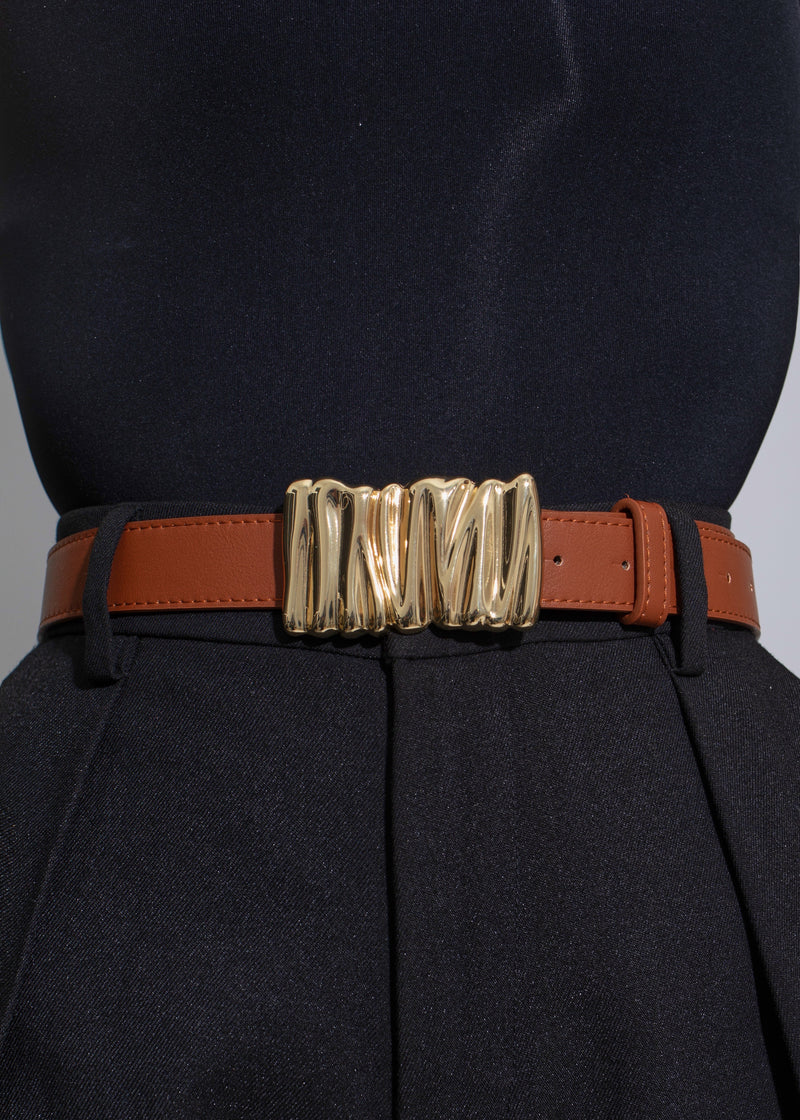 Element Curve Belt Brown