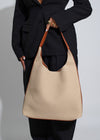 Simple But Chic Tote Bag Brown