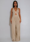 Bold Horizon Pant Set Nude
