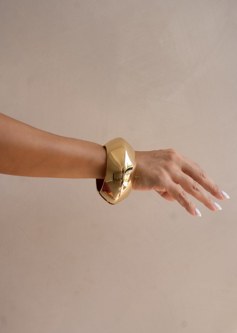 Smart Decision Bracelet Gold