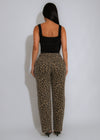 Fierce Streak Leopard Pant Brown