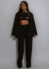 Sharp Code Pant Black