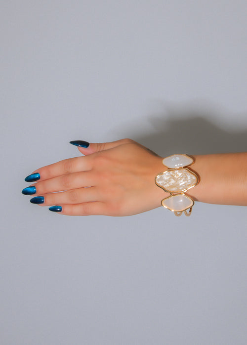 Gilded Mirage Bracelet Nude
