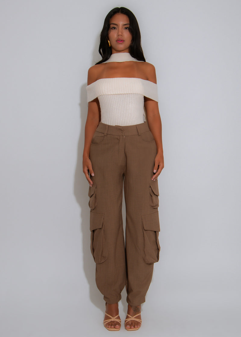 Tactical Edge Cargo Pant Brown