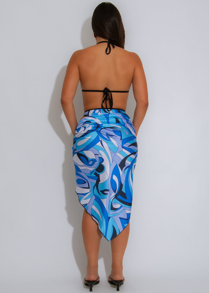 This Is Forever Bikini Set Blue