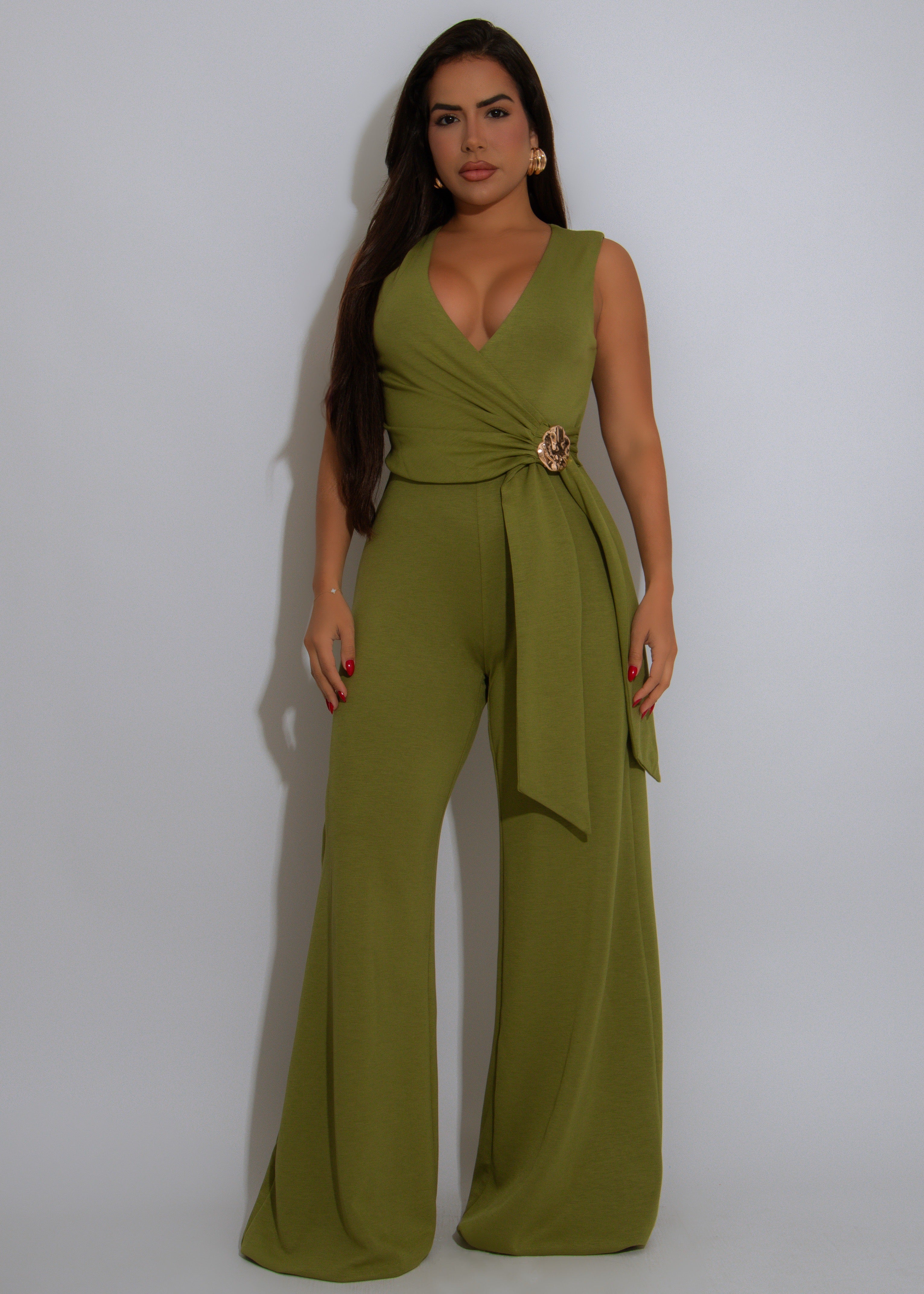 Soft Power Jumpsuit Green