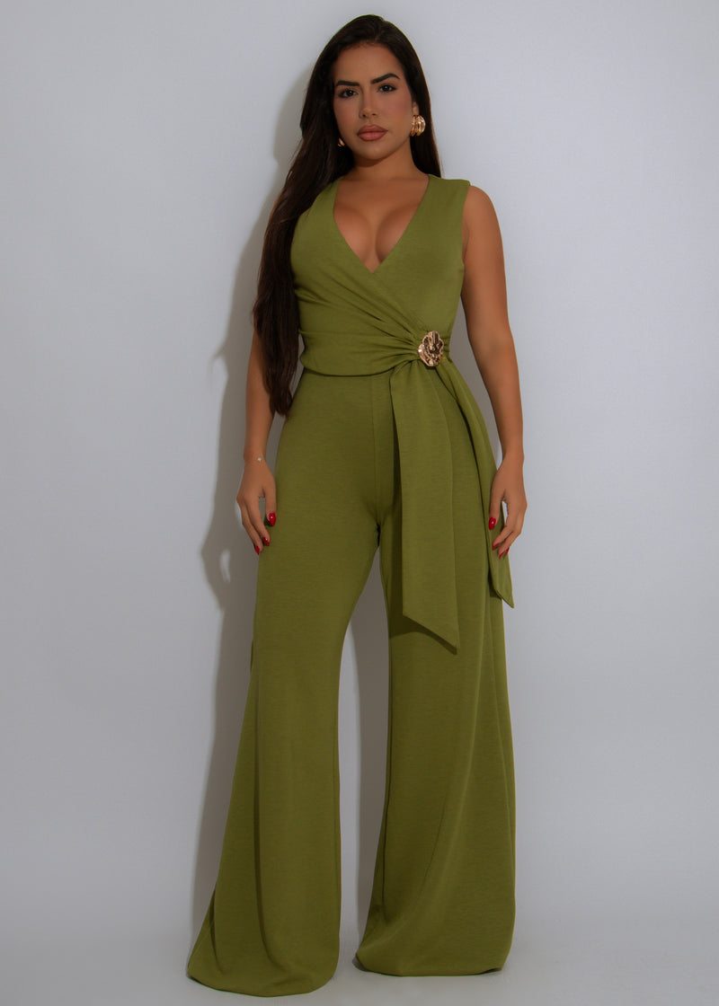 Soft Power Jumpsuit Green