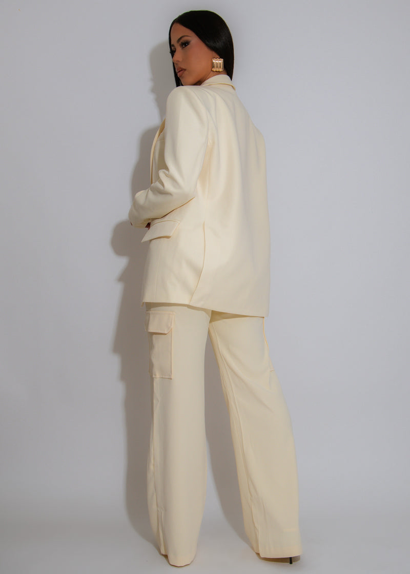 Manhattan Muse Blazer Yellow