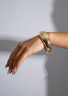 Ethos Curve Bracelet Gold