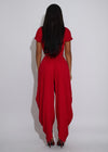 Parallel Intent Pant Set Red