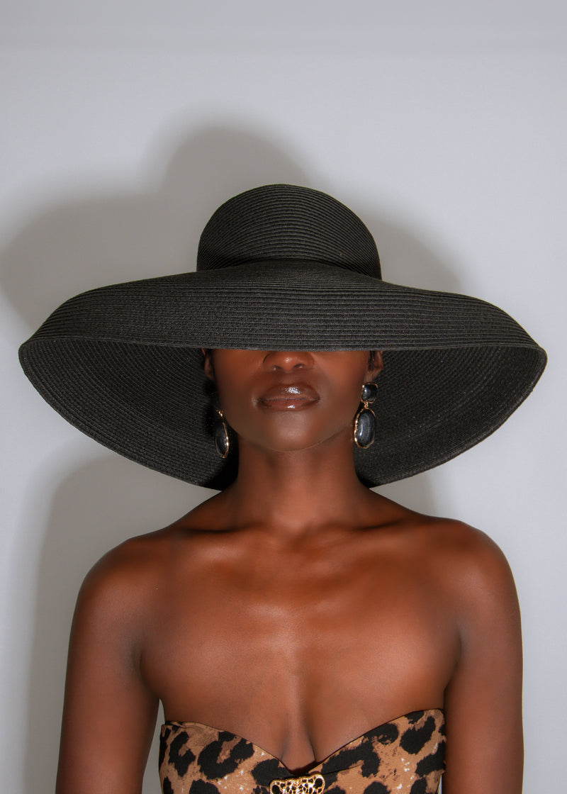 Sun Chaser Hat Black