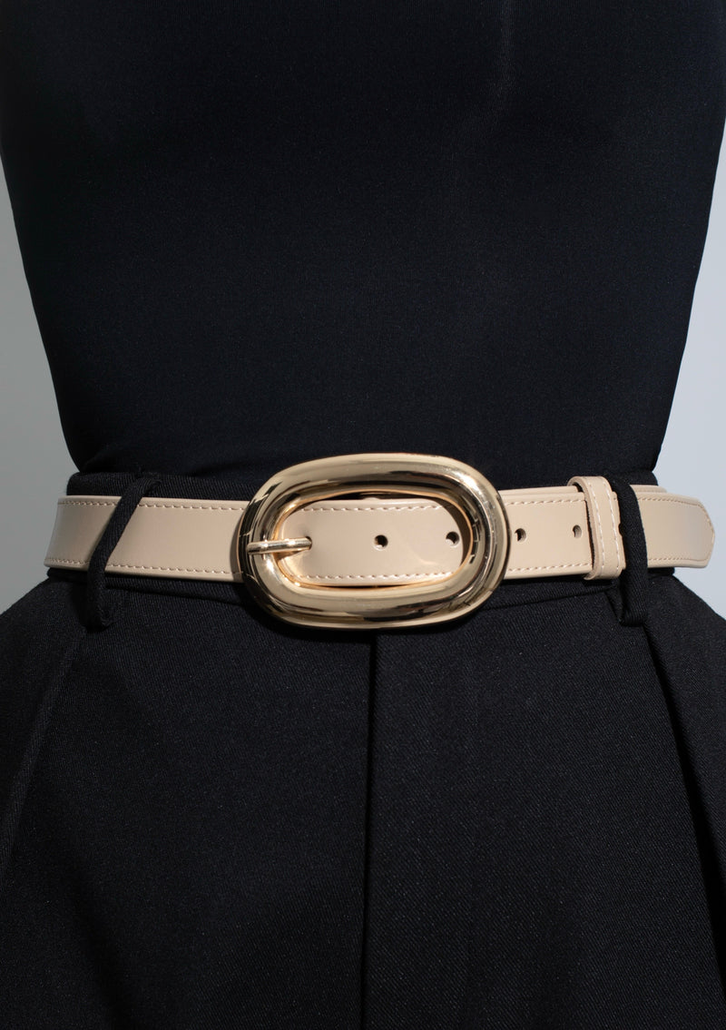 L’Essence Belt Nude