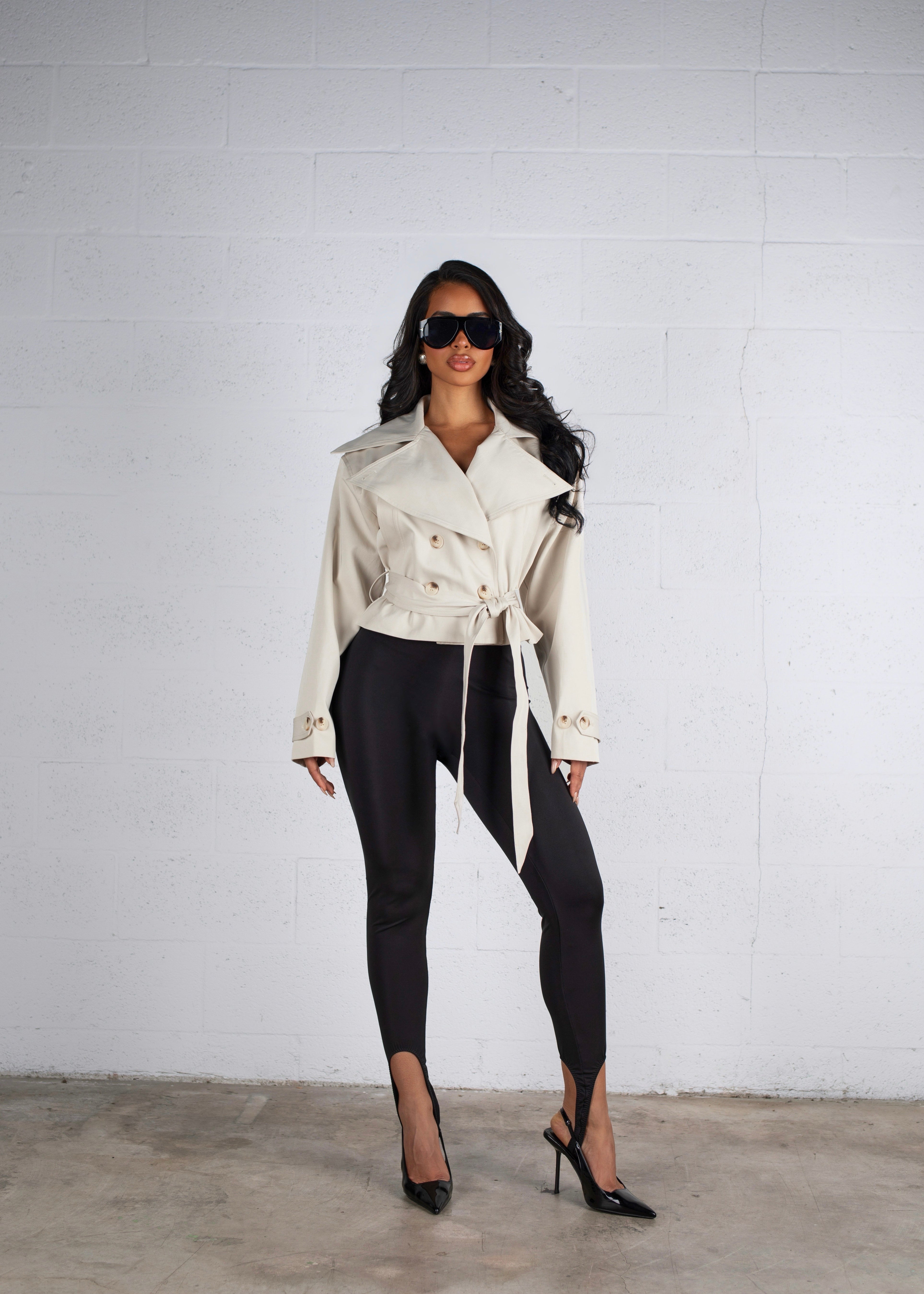 Power Sculpt Leggings Black