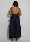Gravity Flow Pant Set Dark Denim