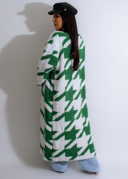 Sweet Sweater Cardigan Green