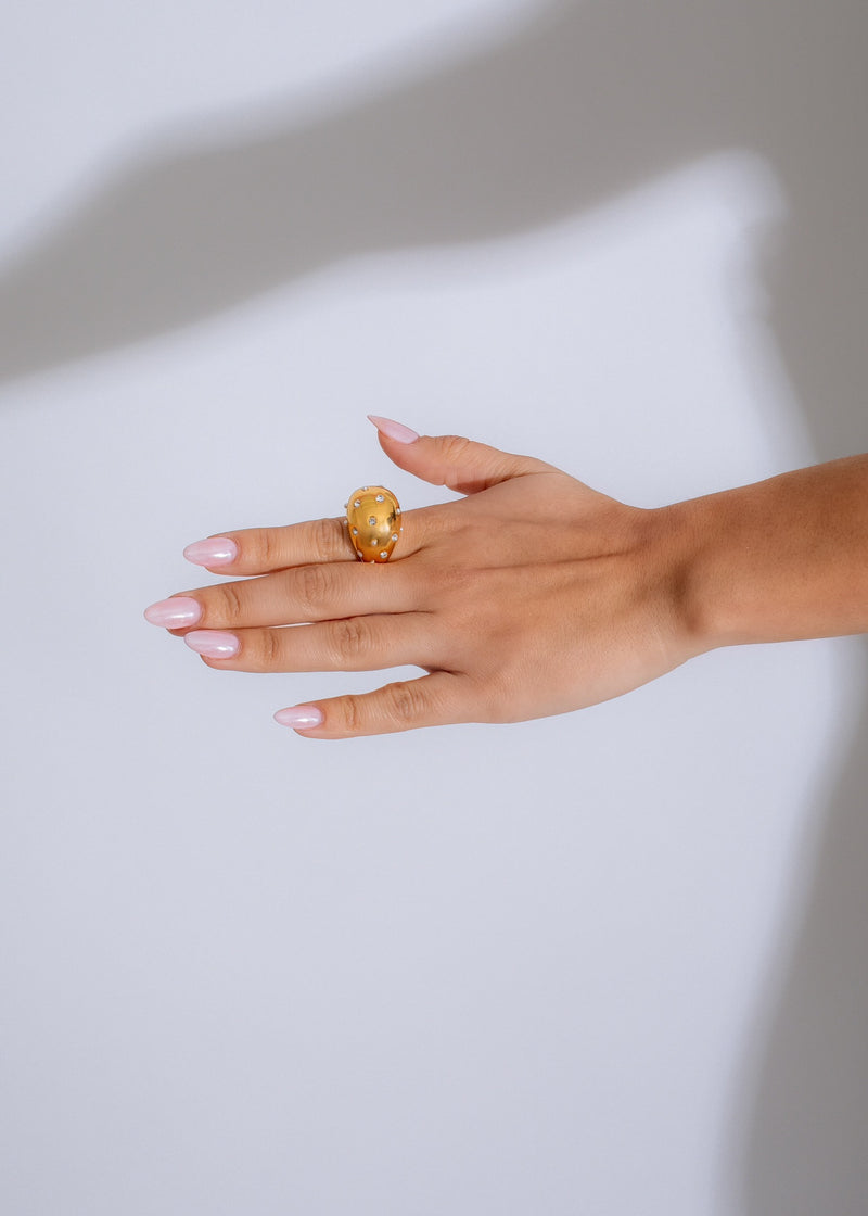 Boho Babe Essentials Ring Gold, a stylish and elegant accessory for any outfit