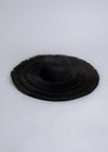 Luxury Vacay Hat Black