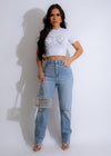 Stunning white crop top with unforgettable rhinestone embellishments for women