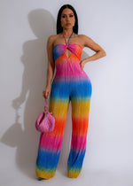 Chameleon Jumpsuit Pink, a stylish and versatile outfit for any occasion
