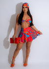 Miami Vibes Skirt Set