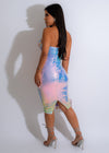 Night Out Sequin Midi Dress