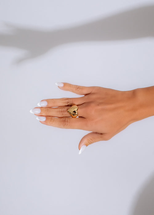 Endless Love Ring Gold