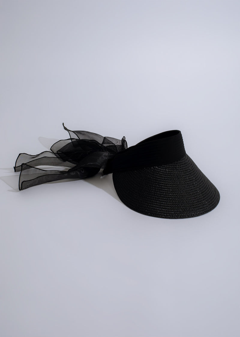 Girls Need Love Visor Hat Black