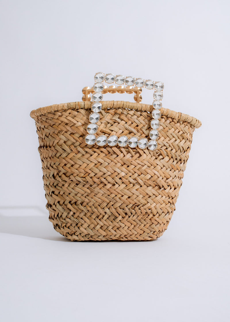 She's Ready Handbag Nude - Stylish and versatile nude handbag for any occasion