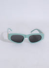  Fashionable Keep Watching Oval Sunglasses Green with oval frames and polarized lenses for sun protection