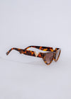  Fashionable and trendy Only Me oval brown sunglasses for a chic look