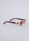 Fashionable and trendy brown sunglasses with polarized lenses and comfortable fit
