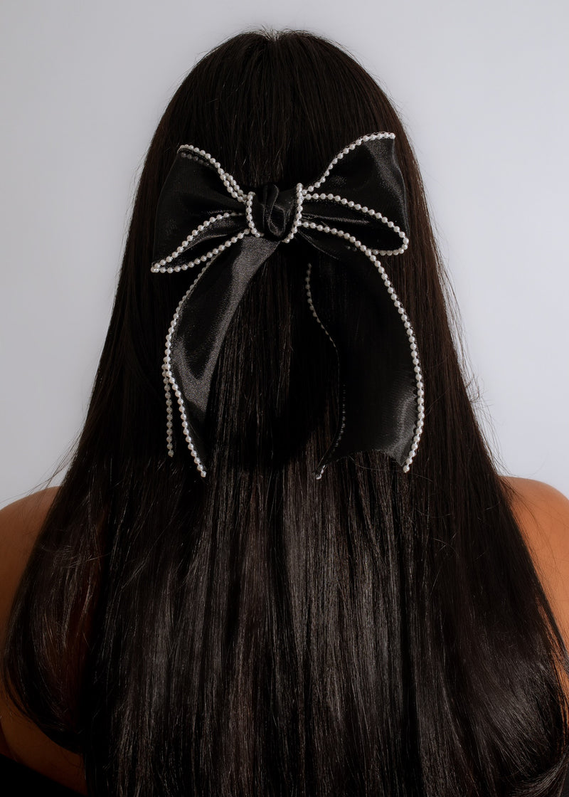 Pretty Bow Hair Clip