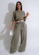 Day By Day Pant Set Green