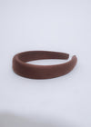 Pretty Girl Headband Brown, a stylish and versatile accessory for any outfit