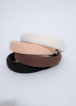 Pretty Girl Headband Brown