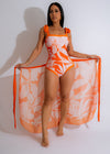 Daydreamer Swimsuit Set Orange