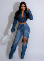 Millionaire Denim Jacket