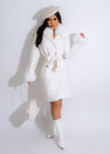 Motive Fur Coat White