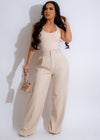 Business Woman Pant Nude