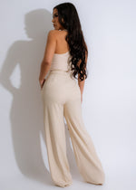 Business Woman Pant Nude