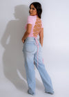 For You Bodysuit Pink: a stylish and comfortable pink bodysuit for women