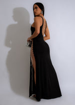 Our Mystery Maxi Dress Black