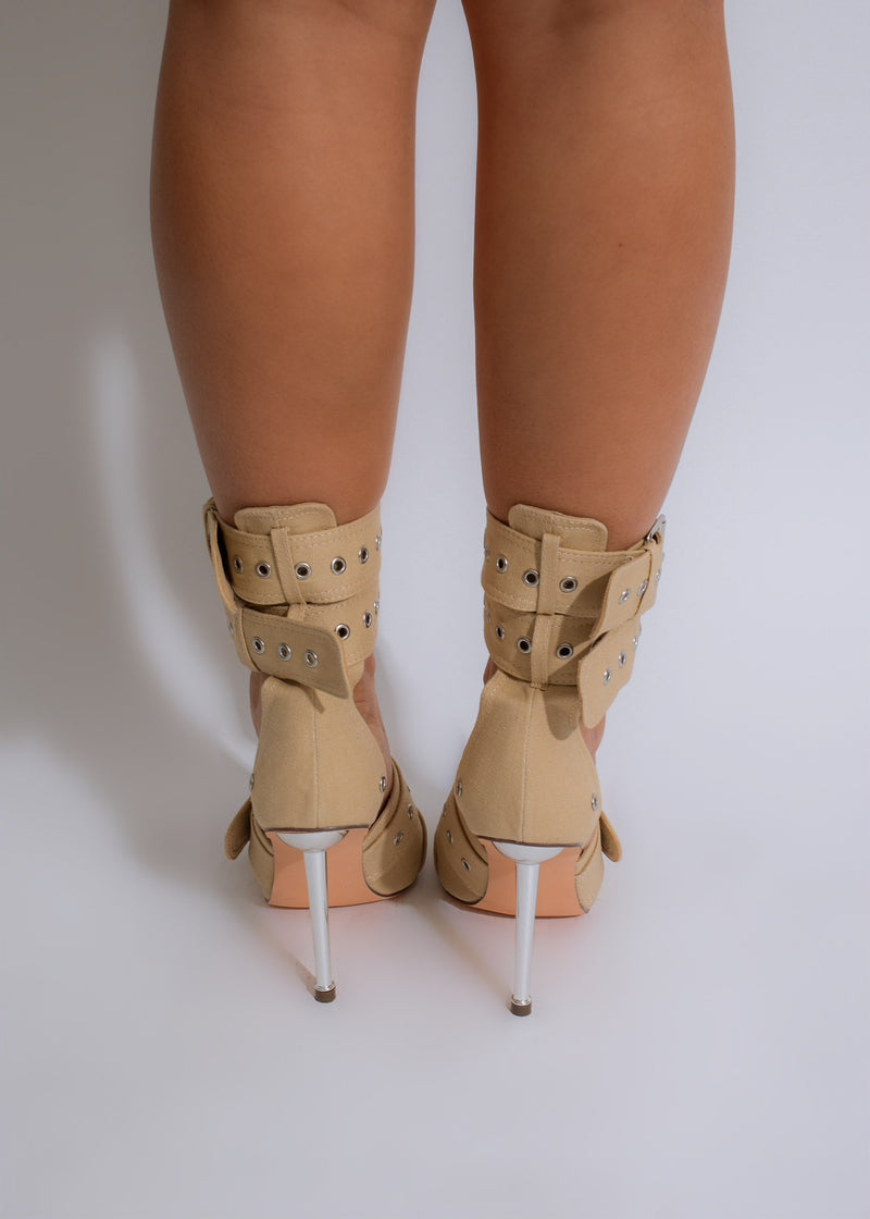  Elegant and sophisticated nude heels perfect for any occasion