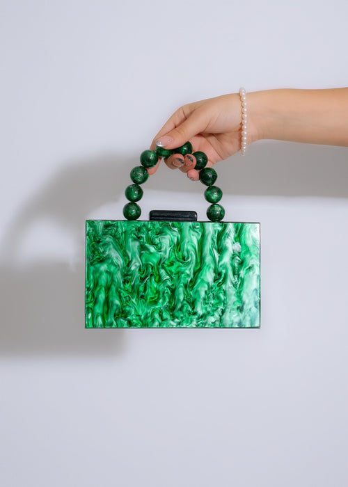 Stylish and versatile Love The Chase Handbag Green, perfect for any occasion
