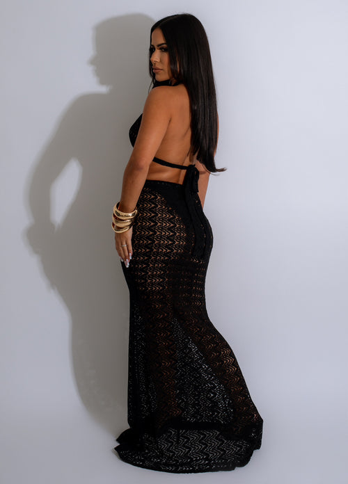 Nectar Of Love Lace Maxi Dress