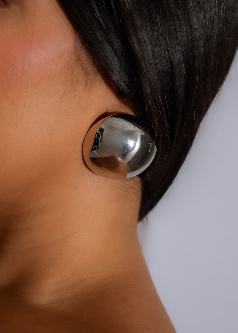 Favorite Pair Earring Silver