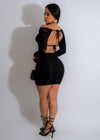 Taste Of Her Mini Dress Black