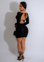 Taste Of Her Mini Dress Black