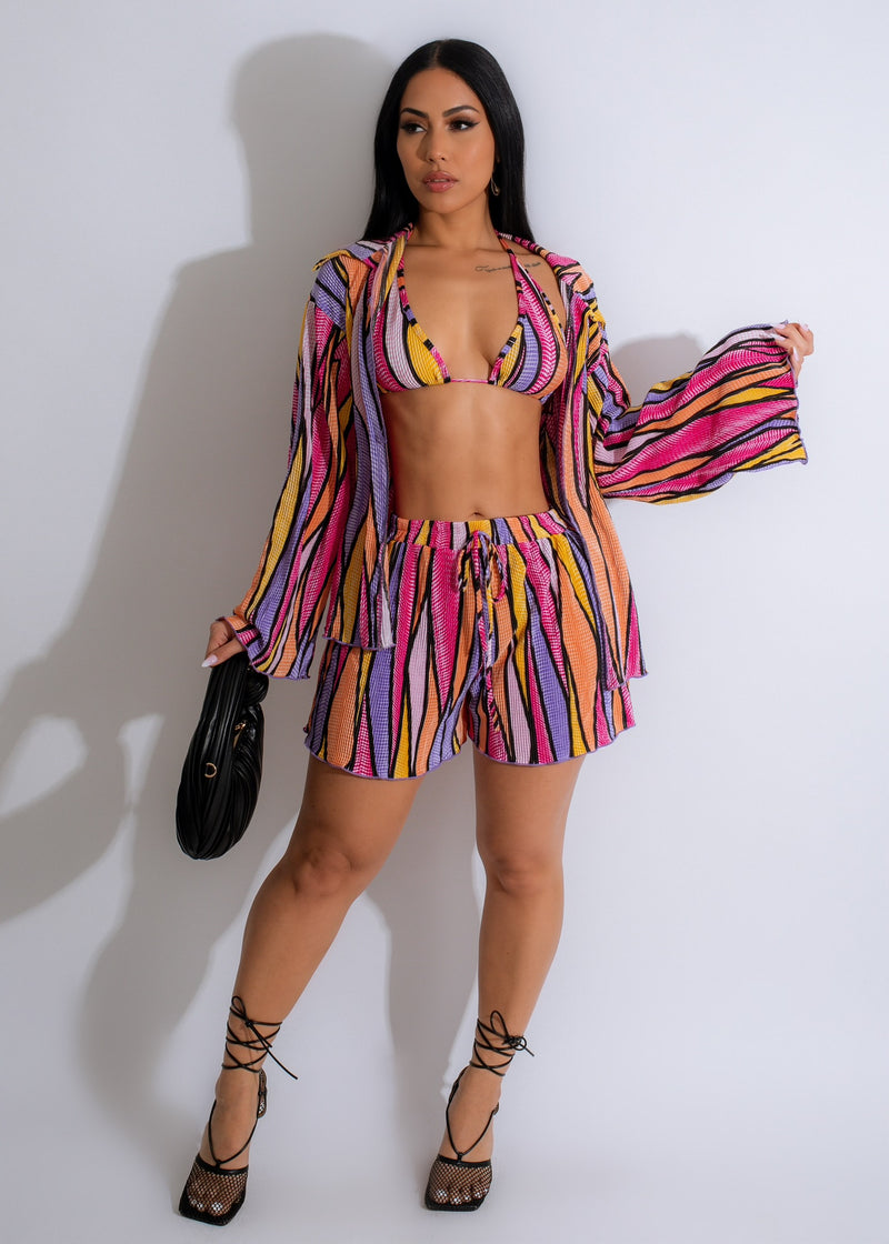 Sweet Dreams Short Set