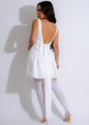 Sweetest Scent Mini Dress White